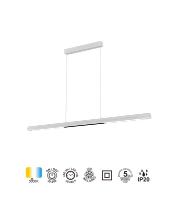 LINEAL * LÁMPARA LED 24W BLANCO